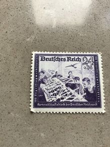 WW2 German stamp