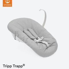 Stokke Tripp Trapp Newborn Set with Toy hanger Grey