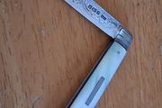 Sterling silver hallmarked mother of pearl Fruit Knife