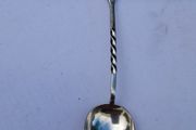 H.J Cooper US Capital Building Memorial Sterling Silver Spoon(1900 Super Rare)
