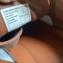 100% leather cognac Polo by Ralph Lauren trainers 5.5 Image 3