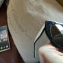 Prada Black And Cream Sunglasses Image 6