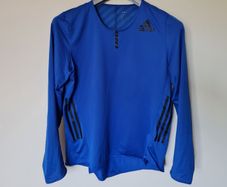 2016 adidas pro elite top Size large blue polyester In excellent condition