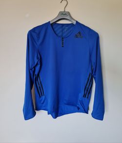 2016 adidas pro elite top Size large blue polyester In excellent condition