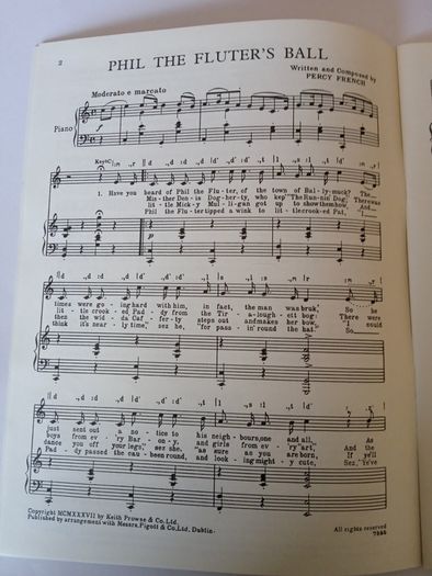 The Best of Percy French Published by EMI Music Publishing. Foreword by Ettie French (HQ760)