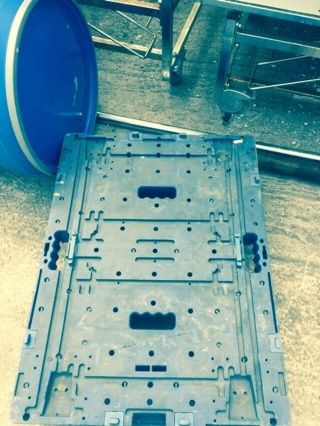 Bogies trolleys very strong