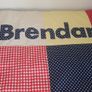 Personalised Patchwork Blanket Image 2