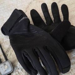 Helmet shimano gloves + accessories