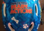 kids paw patrol helmet