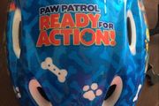 kids paw patrol helmet
