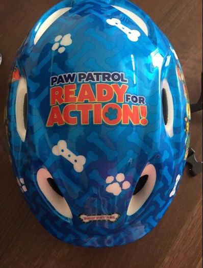 kids paw patrol helmet