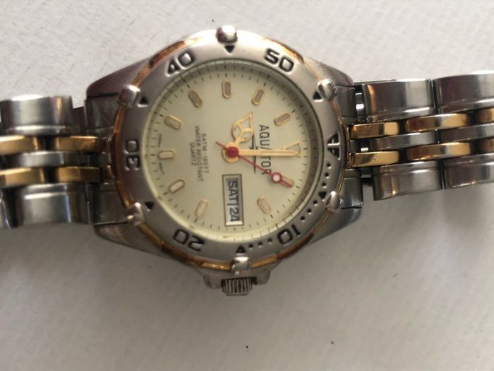 Woman watch stainless steel Aquator