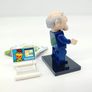 Lego Muppets Statler Minifigure Image 3