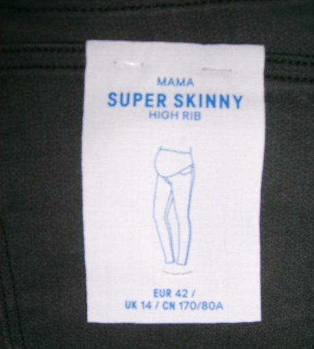 Maternity pants size UK  14