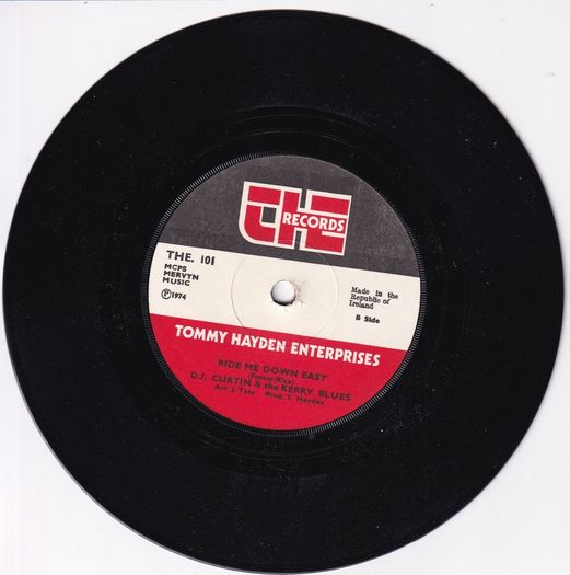D.j. Curtin & The Kerry Blues Losing You Irish Pressing 1974 45rpm