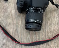 Canon EOS 2000D Camera + EF-S 18-55mm IS II Lens