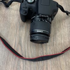 Canon EOS 2000D Camera + EF-S 18-55mm IS II Lens