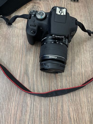 Canon EOS 2000D Camera + EF-S 18-55mm IS II Lens