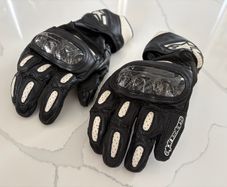 Alpinestars SP-2 Motorbike Gloves - Large
