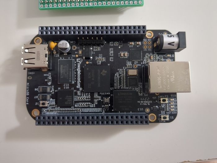 Beaglebone Black single board computer