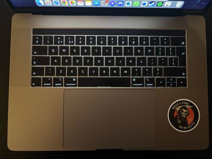 Macbook Pro 2018 15,1 i7 w/Radeon 560x 32GB 500GB
