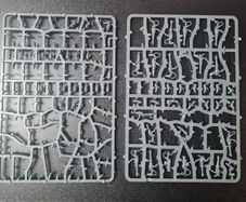 Warhammer 40k Aeldari Guardians Bits