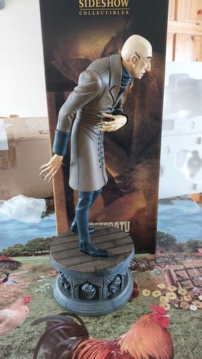Nosferatu Sideshow Collectibles - Universal Monsters Statue Figure Model (112 of 500 made) RARE
