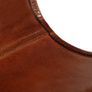 Butterfly Chairs 6 pcs Brown Kids Size Real Leather Image 9