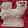 Antique Bo'ness Staffordshire Dogs Image 3