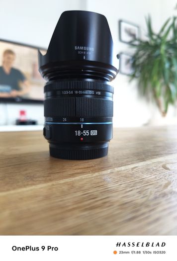 Samsung NX 18-55 OIS