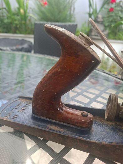 Vintage Record No.5 Jack Wood Plane made in England