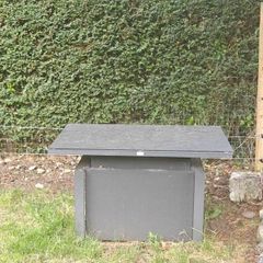 Supremo, height adjustable garden table - supremo adjustable height