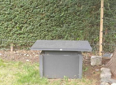 Supremo Garden table height adjustable