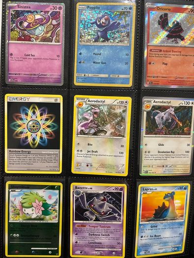 pokemon cards 235 cards