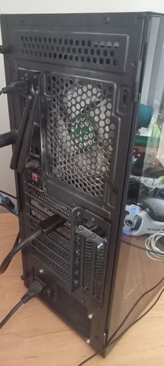 Musetex Tw8 Gaming Pc Case + Antec Ea550g Pro 550w Psu