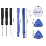 New 9 in 1 Mobile Repair Opening Tool Kit Set Screwdriver for Smart Phone #1433 Image 2