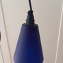 Ikea vintage Tretakt blue lamp Image 3
