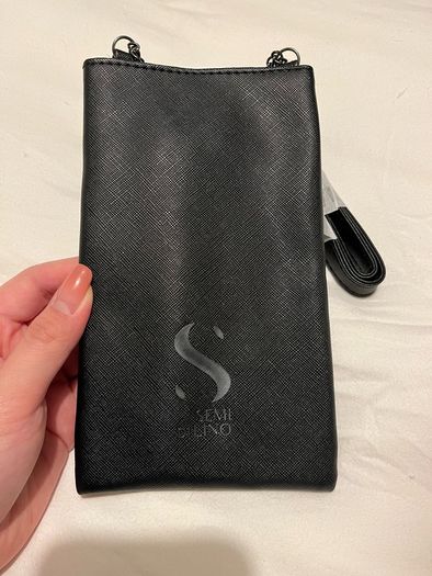 MINI black bag for phone and make up