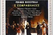 P. Riccitelli. I Compagnacci. CD. Free Postage!