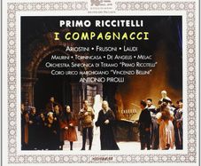 P. Riccitelli. I Compagnacci. CD. Free Postage!
