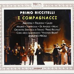 P. Riccitelli. I Compagnacci. CD. Free Postage!