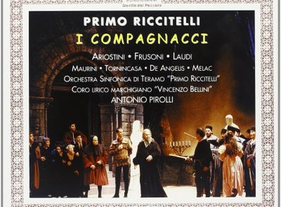 P. Riccitelli. I Compagnacci. CD. Free Postage!
