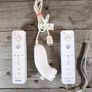 nintendo wii boxed ,2 controllers,motion plus clean. Image 7