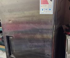 Atosa YBF9207GR Commercial Upright Freezer - Stainless Steel