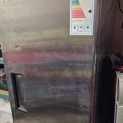 Atosa YBF9207GR Commercial Upright Freezer - Stainless Steel