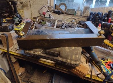 Brass fender