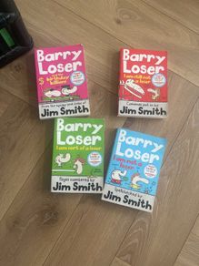 books Barry Loser