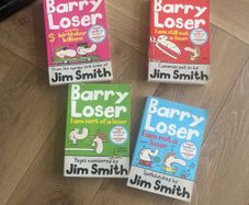 books Barry Loser