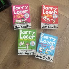 books Barry Loser