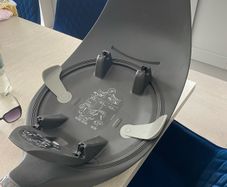 Cybex car seat and isofix base.